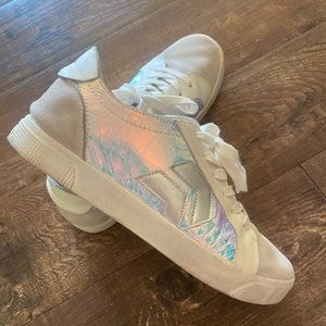 Dolce Vita iridescent sneakers